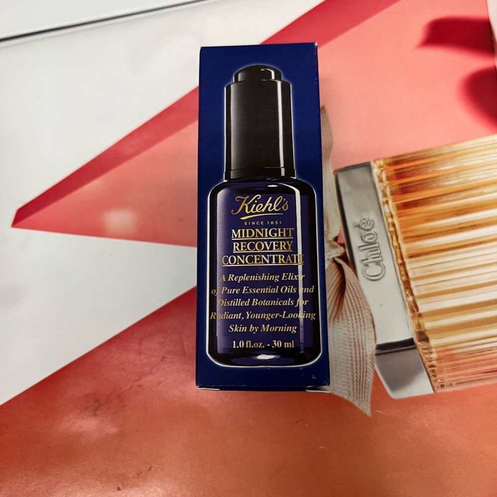 KIEHLS MIDNIGHT RECOVERY OIL 1 oz new in box